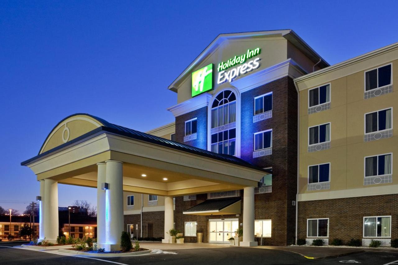 Holiday Inn Express & Suites Statesville Exteriér fotografie