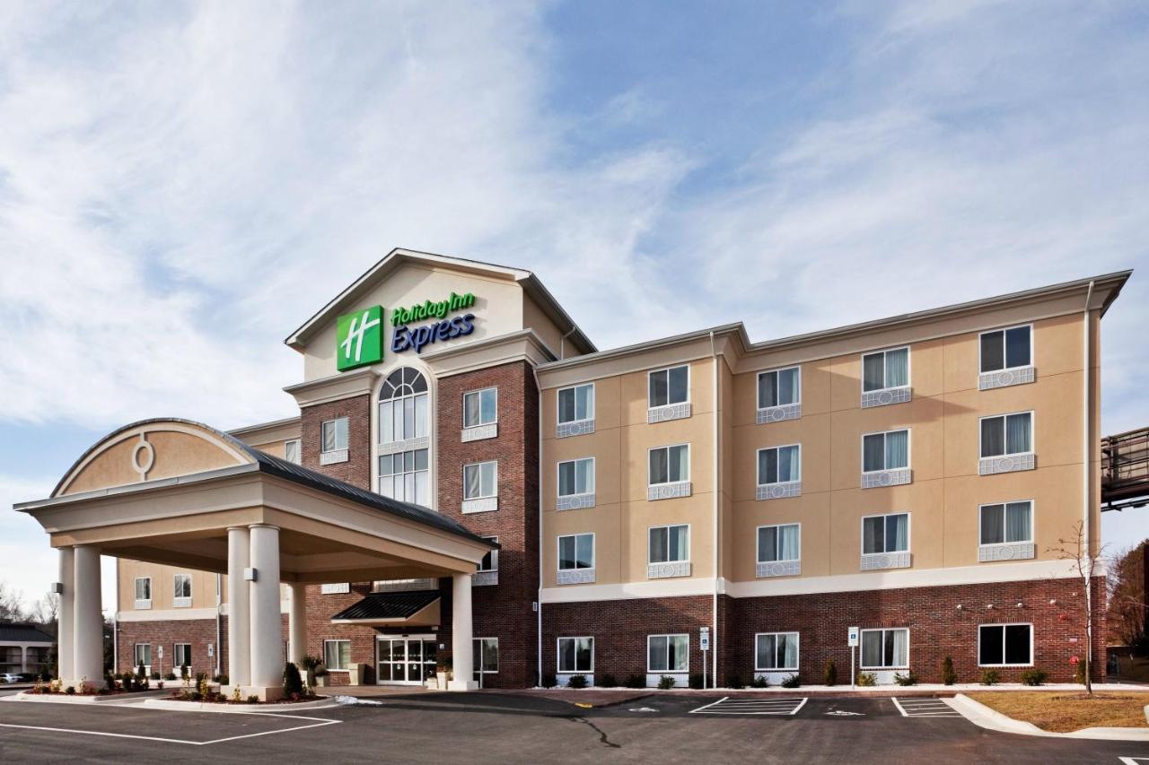 Holiday Inn Express & Suites Statesville Exteriér fotografie